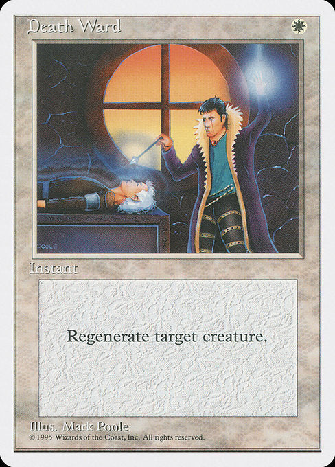 Death Ward (21) - Fourth Edition - Game On