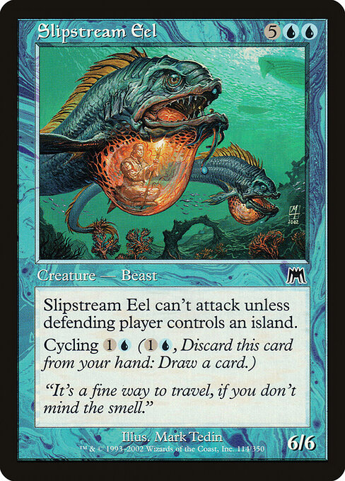 Slipstream Eel (114) - Onslaught - Game On