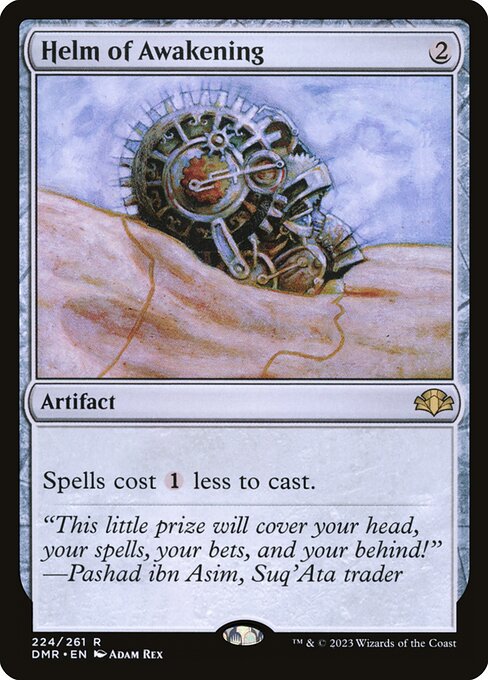 Helm of Awakening (224) (Foil) - Dominaria Remastered - Game On