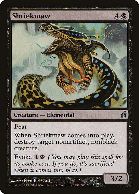 Shriekmaw (139) - Lorwyn - Game On