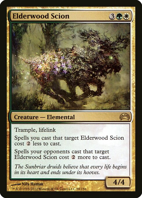 Elderwood Scion (88) - Planechase 2012 - Game On
