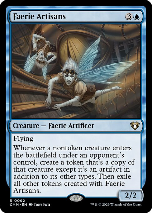 Faerie Artisans (92) - Commander Masters - Game On