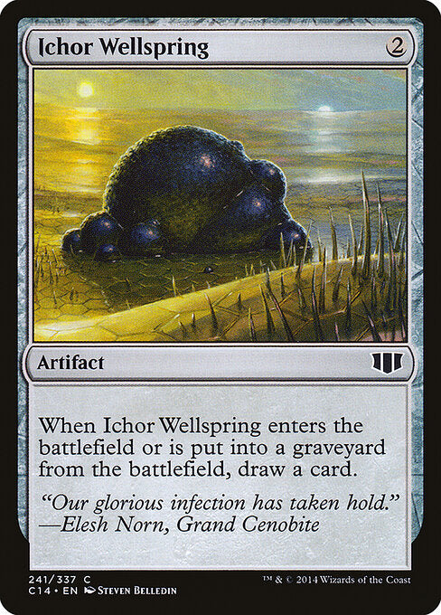 Ichor Wellspring (241) - Commander 2014 - Game On