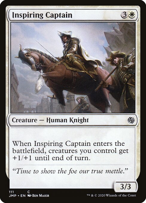 Inspiring Captain (111) - Jumpstart - Game On