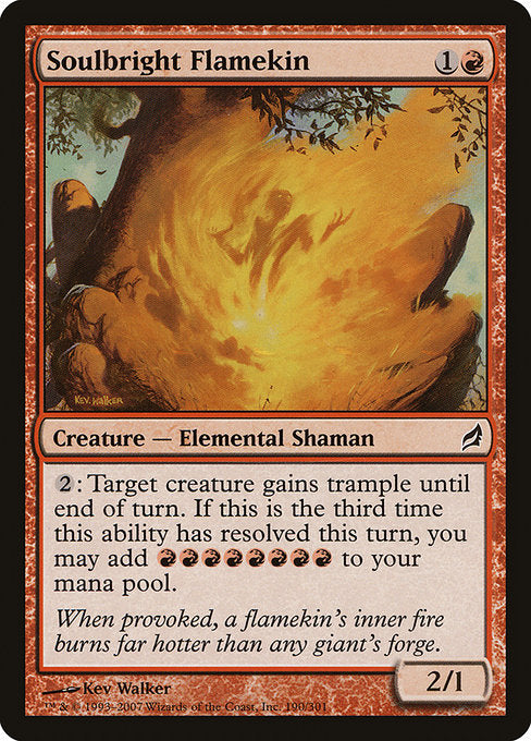 Soulbright Flamekin (190) - Lorwyn - Game On