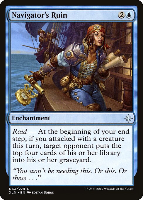 Navigator's Ruin (63) - Ixalan - Game On