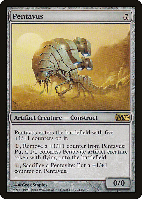 Pentavus (213) - Magic 2012 - Game On