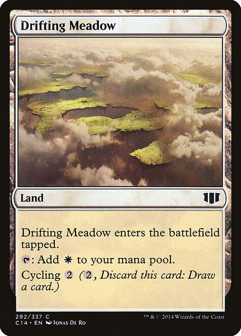 Drifting Meadow (292) - Commander 2014 - Game On