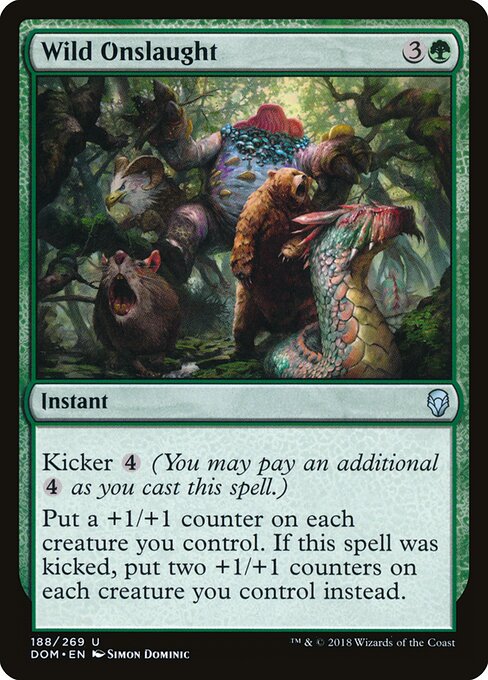 Wild Onslaught (188) - Dominaria - Game On