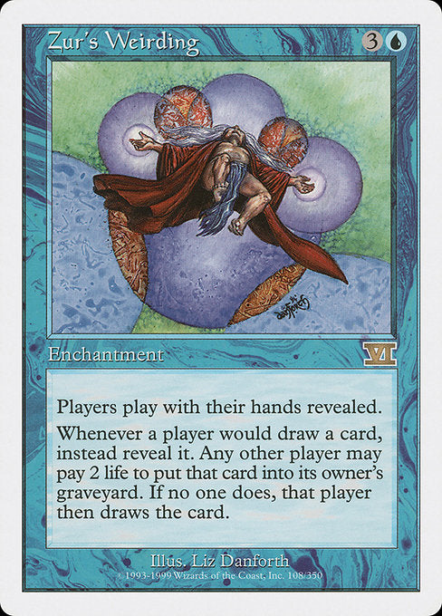 Zur's Weirding (108) - Classic Sixth Edition - Game On