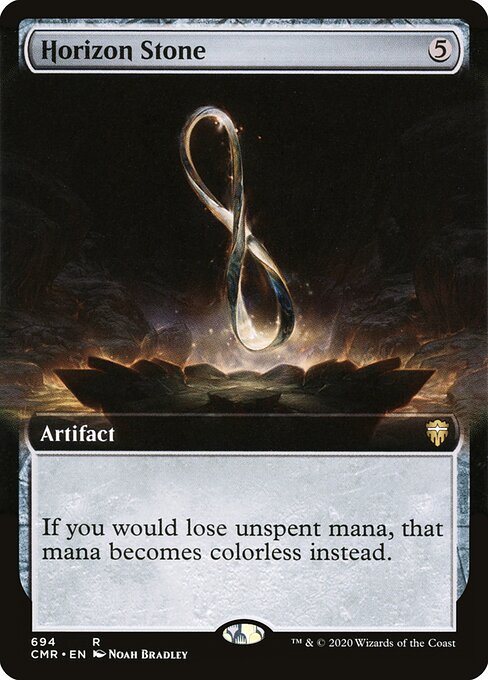 Horizon Stone (694) - EXTENDED ART - Commander Legends - Game On