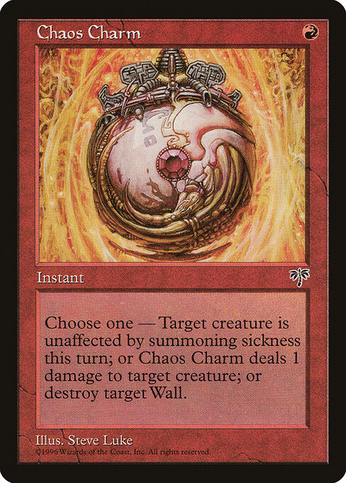 Chaos Charm (163) - Mirage - Game On