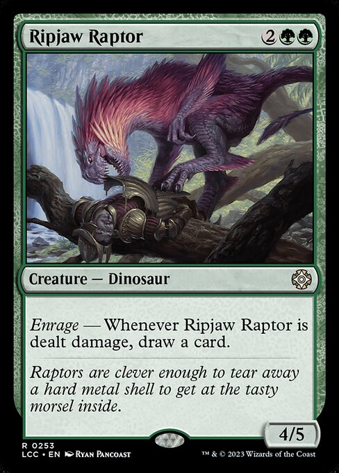 Ripjaw Raptor (253) - The Lost Caverns of Ixalan Commander - Game On