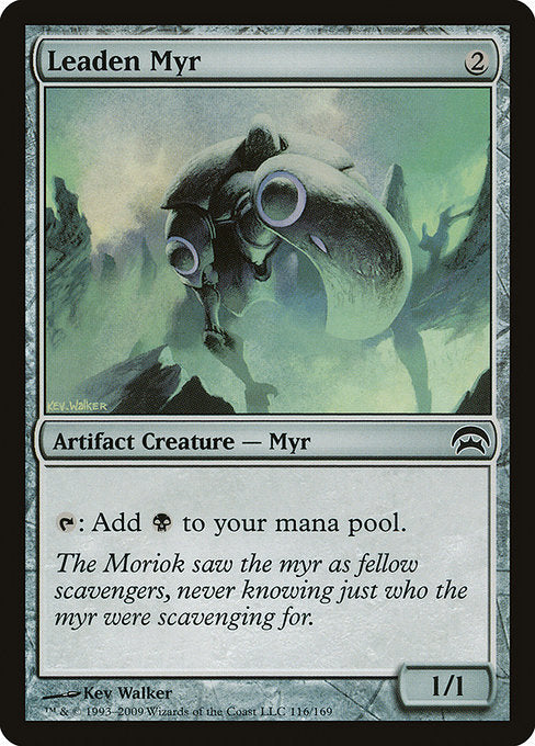 Leaden Myr (116) - Planechase - Game On