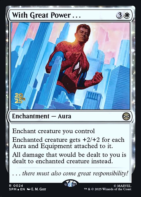 With Great Power... (24s) (Foil) - Marvel's Spider-Man Promos - Game On