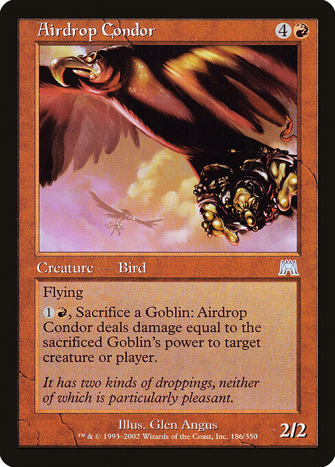 Airdrop Condor (186) - Onslaught - Game On