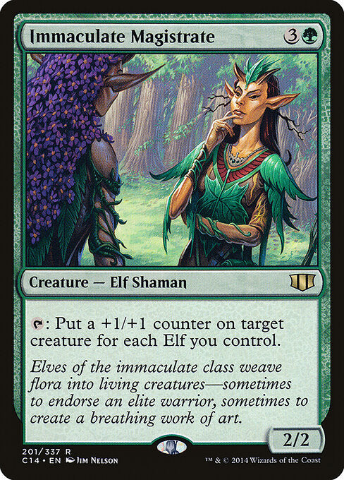 Immaculate Magistrate (201) - Commander 2014 - Game On