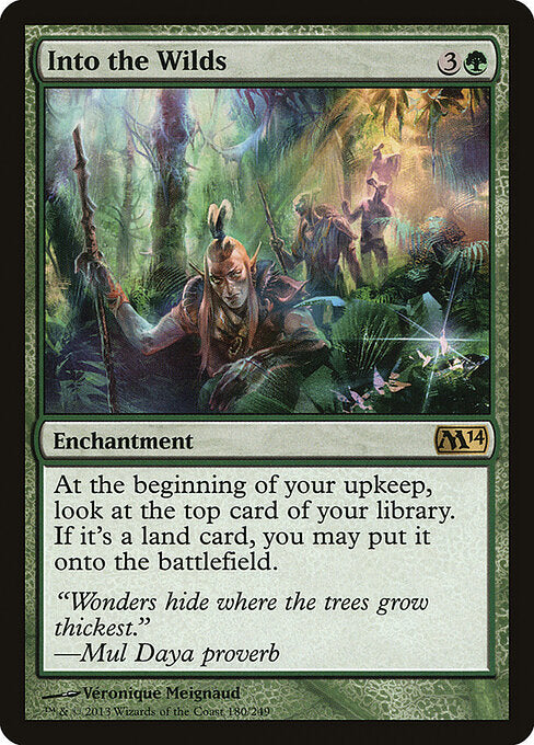 Into the Wilds (180) - Magic 2014 - Game On