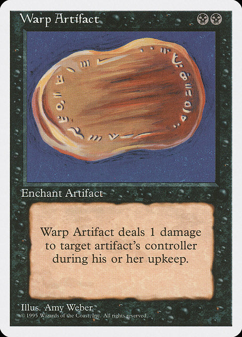 Warp Artifact (169) - Fourth Edition - Game On