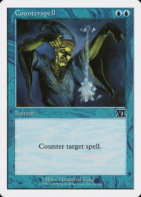 Counterspell (61) - Classic Sixth Edition - Game On