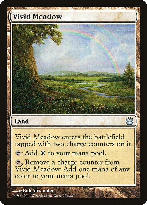 Vivid Meadow (229) - Modern Masters - Game On