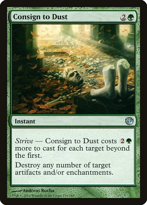 Consign to Dust (119) (Foil) - Journey into Nyx - Game On