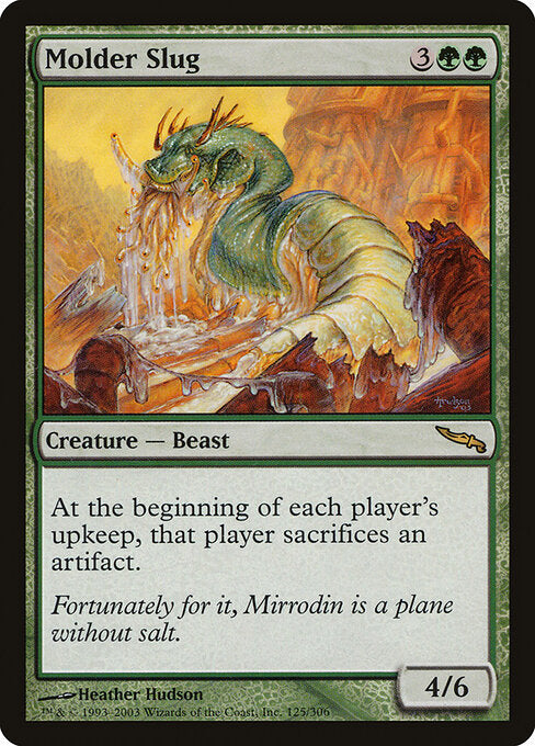 Molder Slug (125) - Mirrodin - Game On