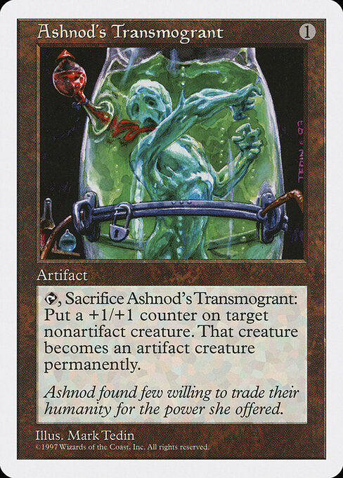 Ashnod's Transmogrant (350) - Fifth Edition - Game On