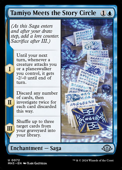 Tamiyo Meets the Story Circle (72) - Modern Horizons 3 - Game On