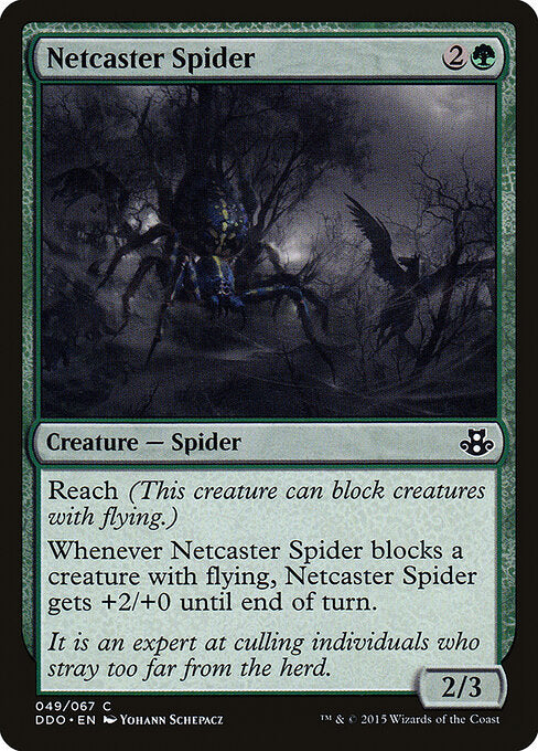 Netcaster Spider (49) - Duel Decks: Elspeth vs. Kiora - Game On