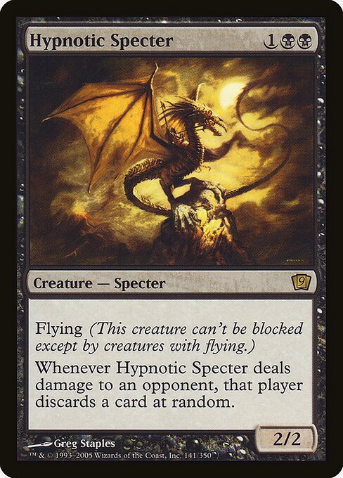 Hypnotic Specter (141★) - Ninth Edition - Game On