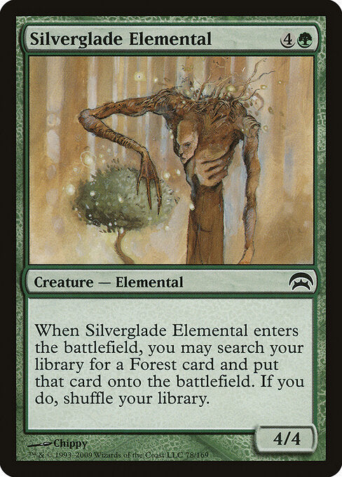 Silverglade Elemental (78) - Planechase - Game On