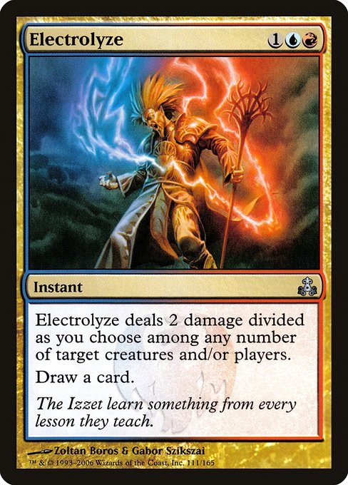 Electrolyze (111) (Foil) - Guildpact - Game On