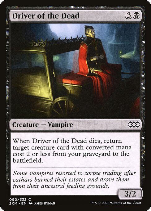 Driver of the Dead (90) (Foil) - Double Masters - Game On