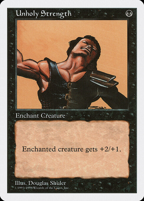 Unholy Strength (28) - Anthologies - Game On