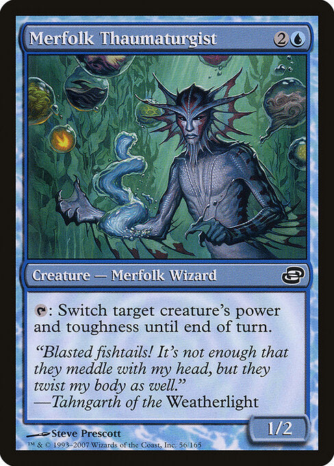 Merfolk Thaumaturgist (56) - Planar Chaos - Game On