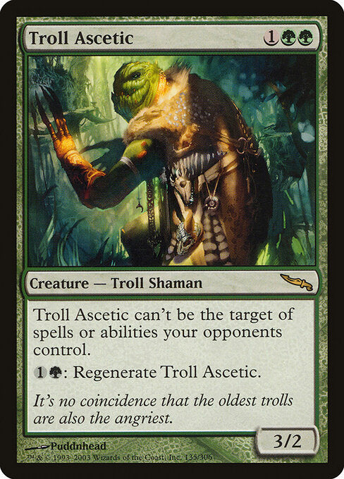 Troll Ascetic (135) - Mirrodin - Game On