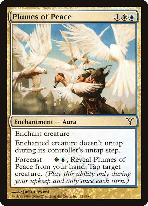Plumes of Peace (124) (Foil) - Dissension - Game On