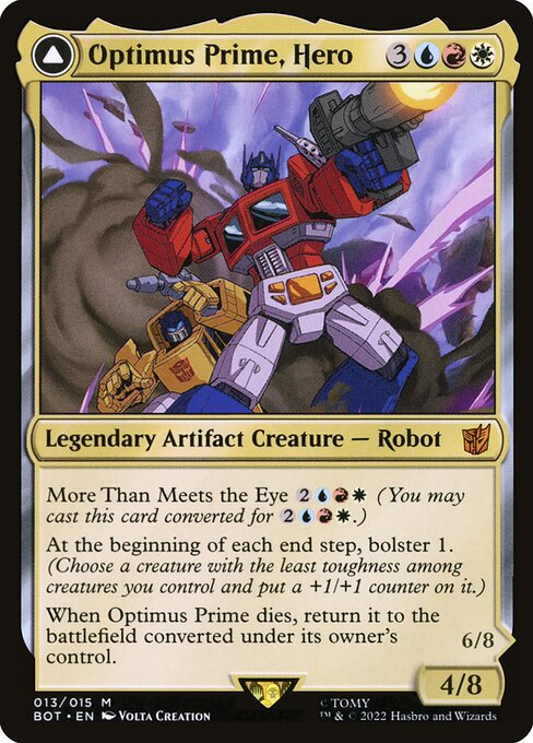 Optimus Prime, Hero // Optimus Prime, Autobot Leader (13) - Transformers - Game On