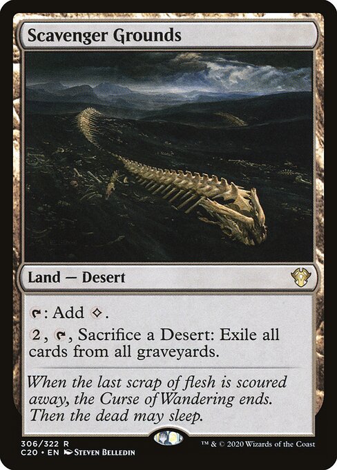 Scavenger Grounds (306) - Commander 2020 - Game On