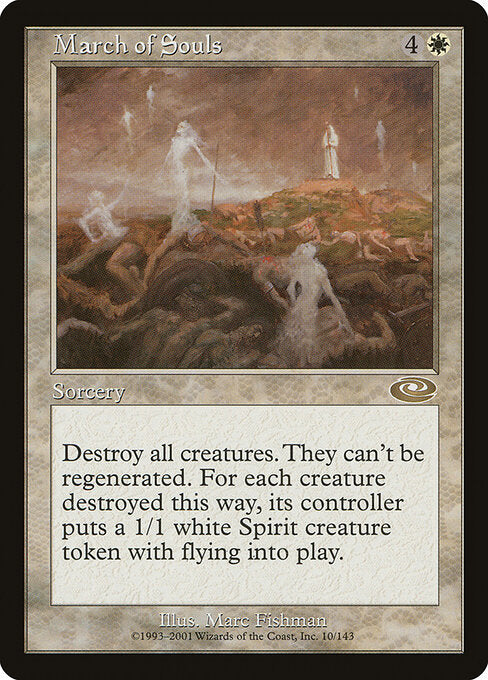 March of Souls (10) - Planeshift - Game On