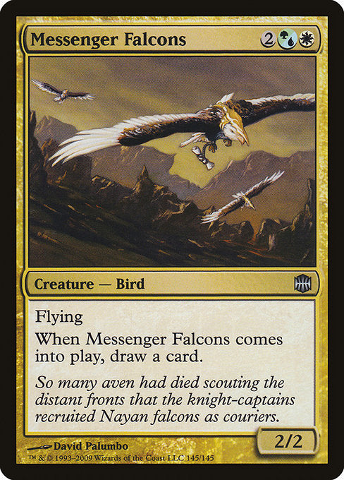 Messenger Falcons (145) - Alara Reborn - Game On