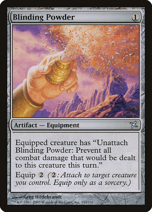 Blinding Powder (153) - Betrayers of Kamigawa - Game On