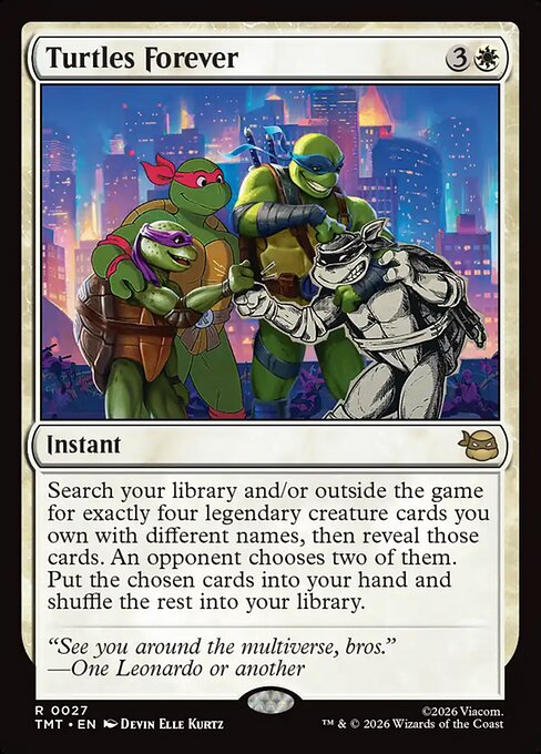 Turtles Forever (27) - Teenage Mutant Ninja Turtles - Game On