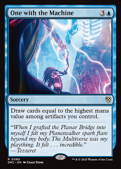 One with the Machine (80) - Aetherdrift Commander - Game On