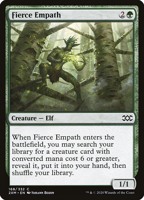 Fierce Empath (168) - Double Masters - Game On