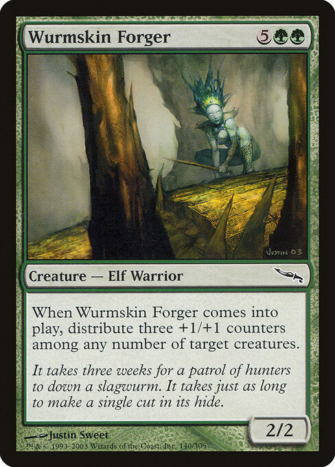 Wurmskin Forger (140) - Mirrodin - Game On