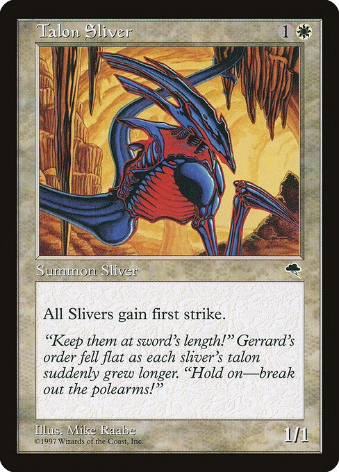 Talon Sliver (50) - Tempest - Game On