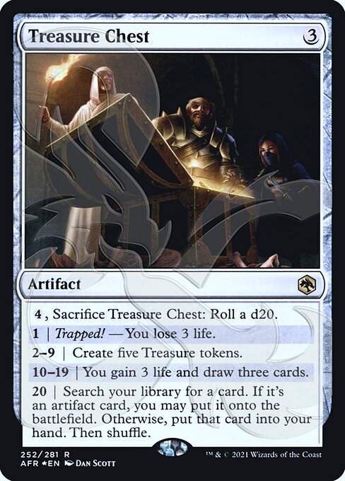 Treasure Chest (252a) (Foil) - Adventures in the Forgotten Realms Promos - Game On