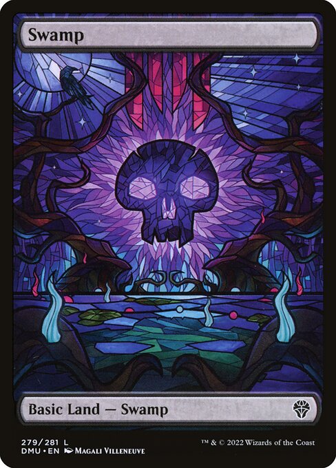 Swamp (279) - FULL ART - Dominaria United - Game On